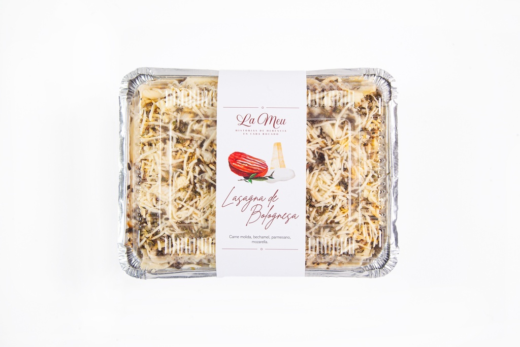 Lasagna congelada (1kg)