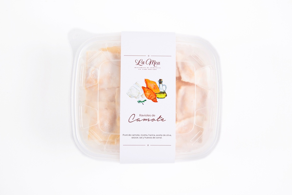 Ravioles congelados (500 gr.)