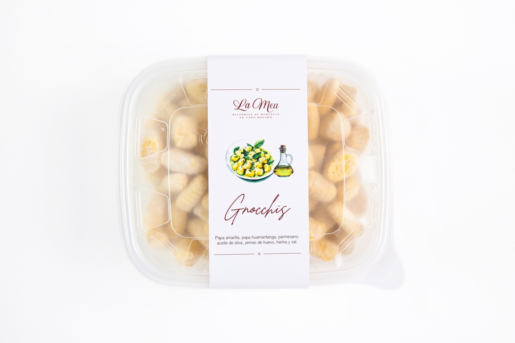 Gnocchis congelados (500 gr.)